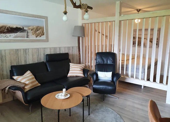 Beachhouse Appartement Brösum